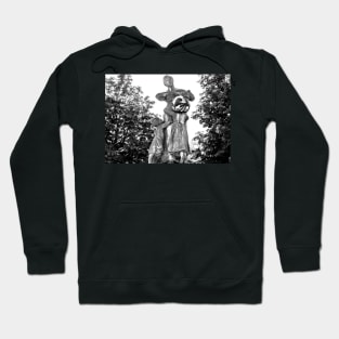 Funny Hilarious Statue street art Graffiti Hoodie